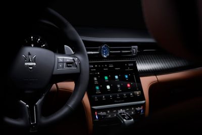 Maserati shop rear view